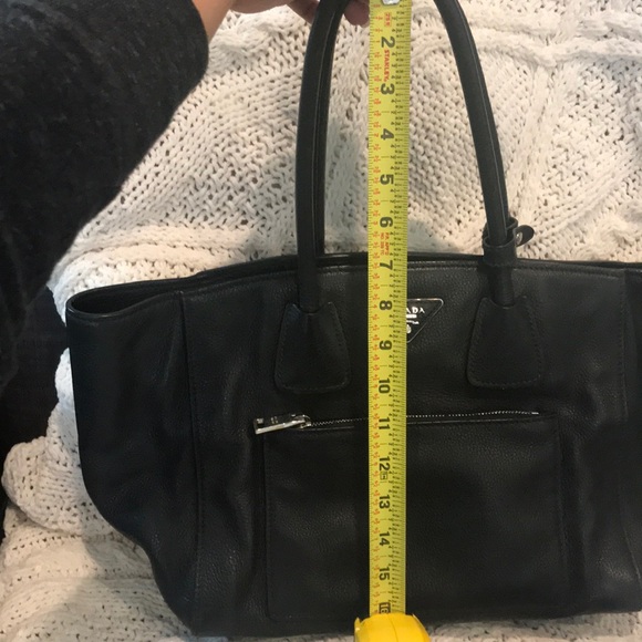 Authentic Prada black bag - selling ASAP - Picture 5 of 5